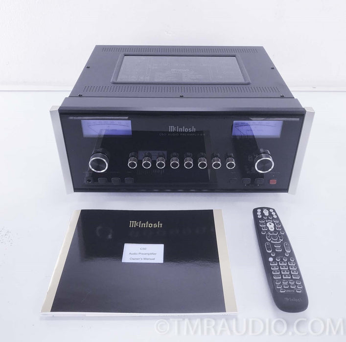 McIntosh C50 Stereo Preamplifier