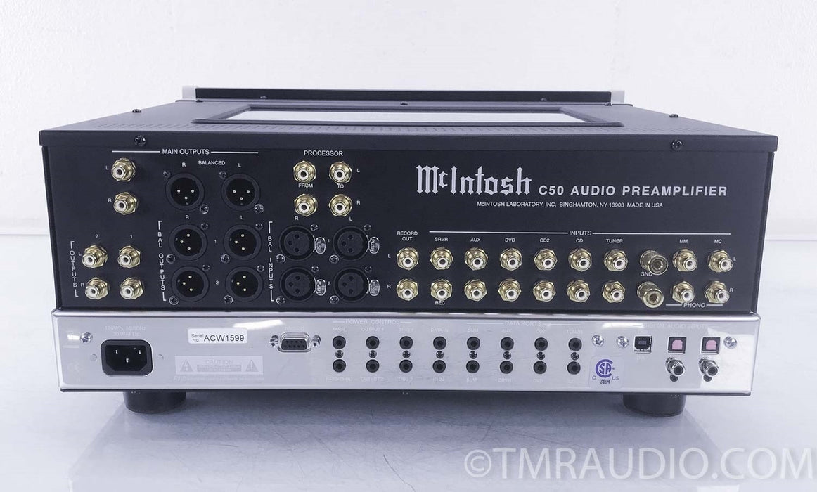 McIntosh C50 Stereo Preamplifier