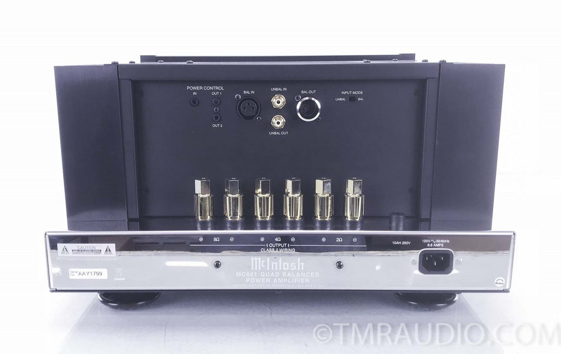 McIntosh MC601 Mono Power Amplifiers