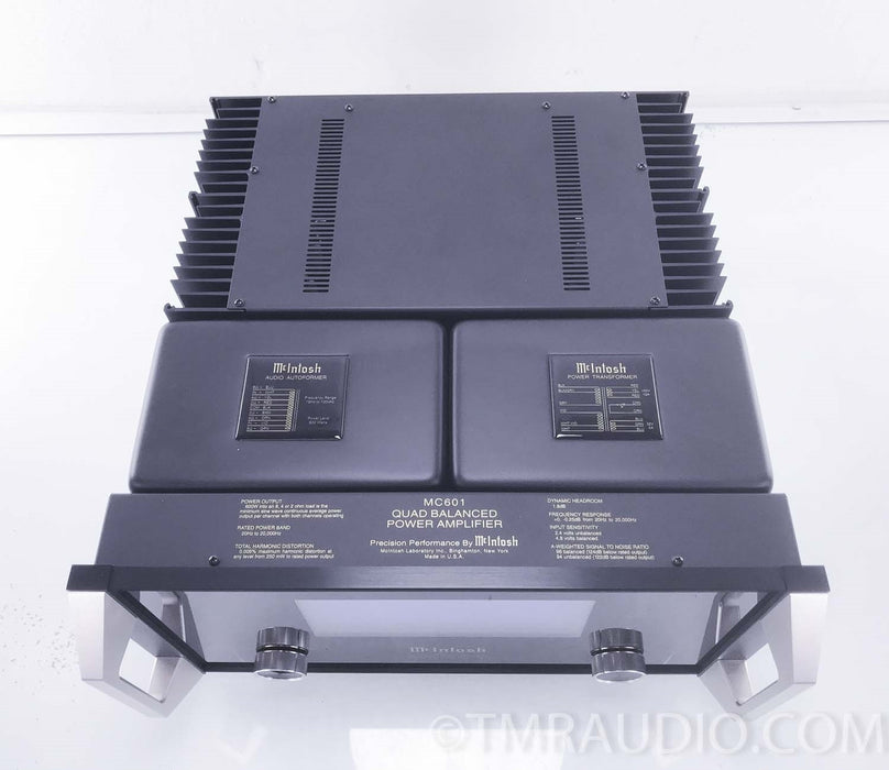 McIntosh MC601 Mono Power Amplifiers