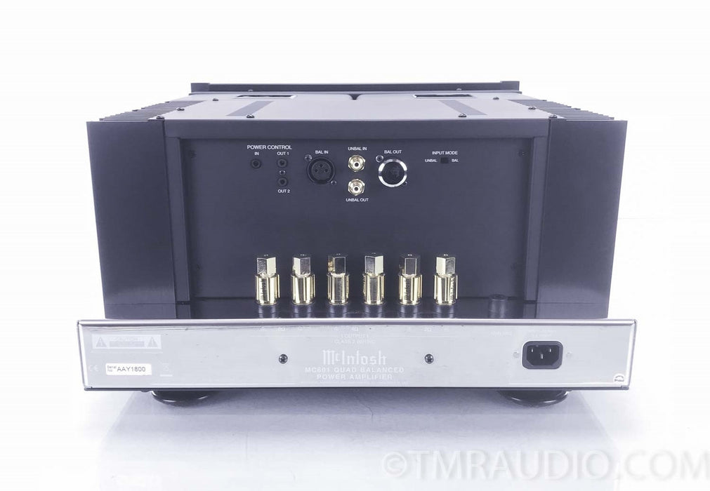 McIntosh MC601 Mono Power Amplifiers