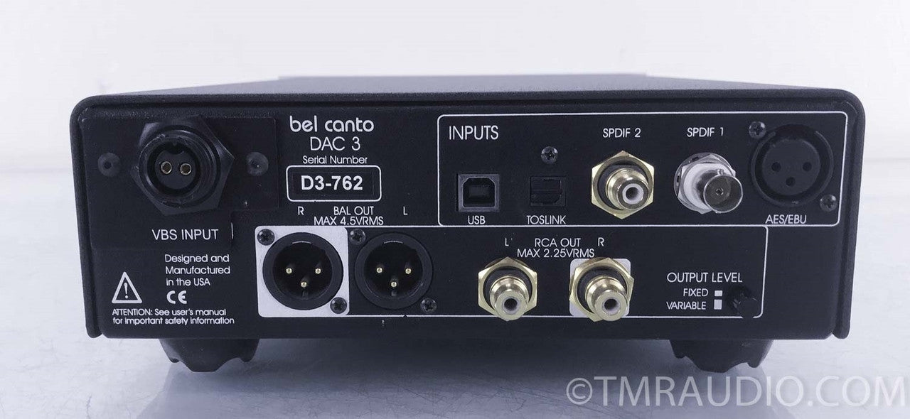 Bel Canto DAC3 VB DAC