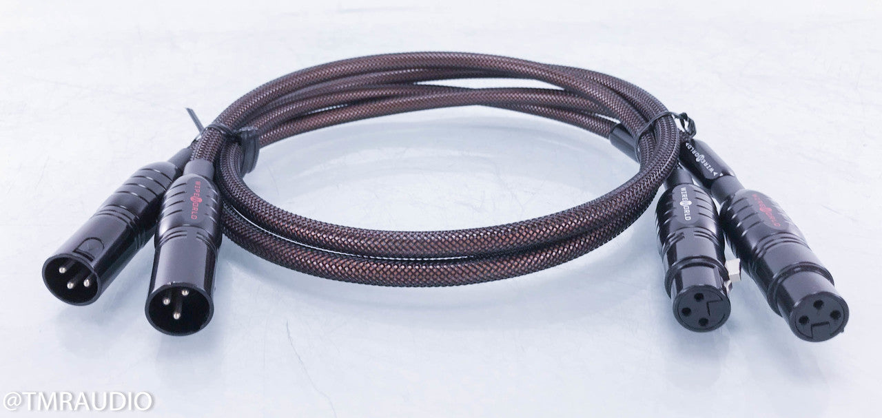 Wireworld Eclipse 7 XLR Cables