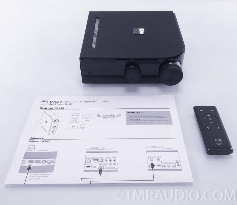 NAD D 7050 Direct Digital Network Amplifier