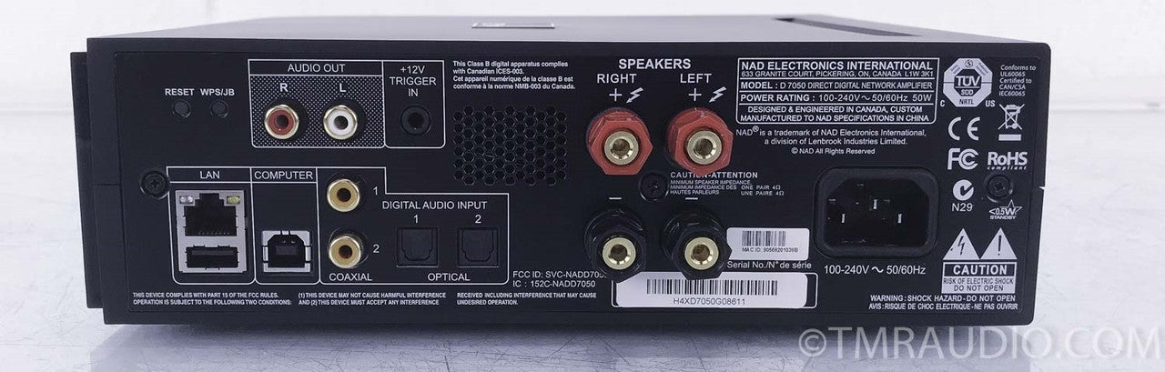 NAD D 7050 Direct Digital Network Amplifier