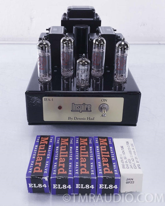 Dennis Had Inspire IFA-1 Stereo Tube Amplifier
