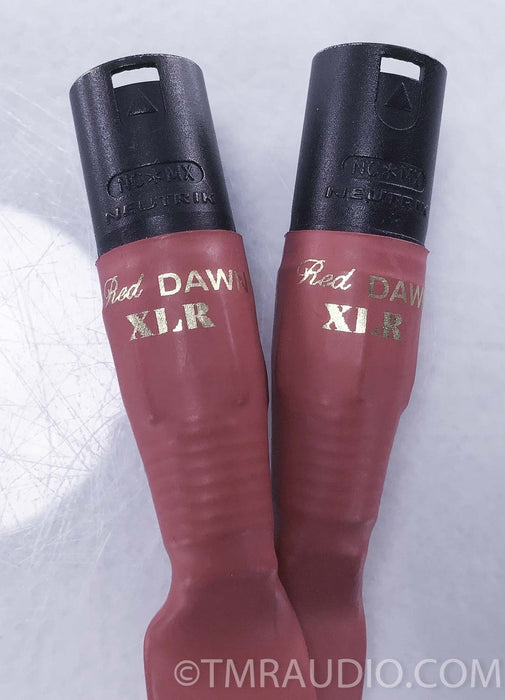 Nordost Red Dawn XLR Cables