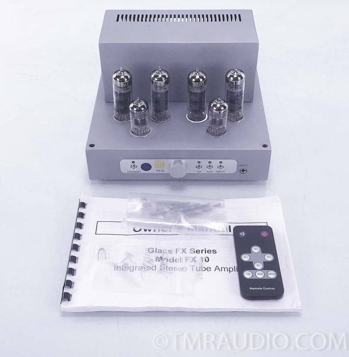 Jolida Glass FX-10 Integrated Tube Amplifier