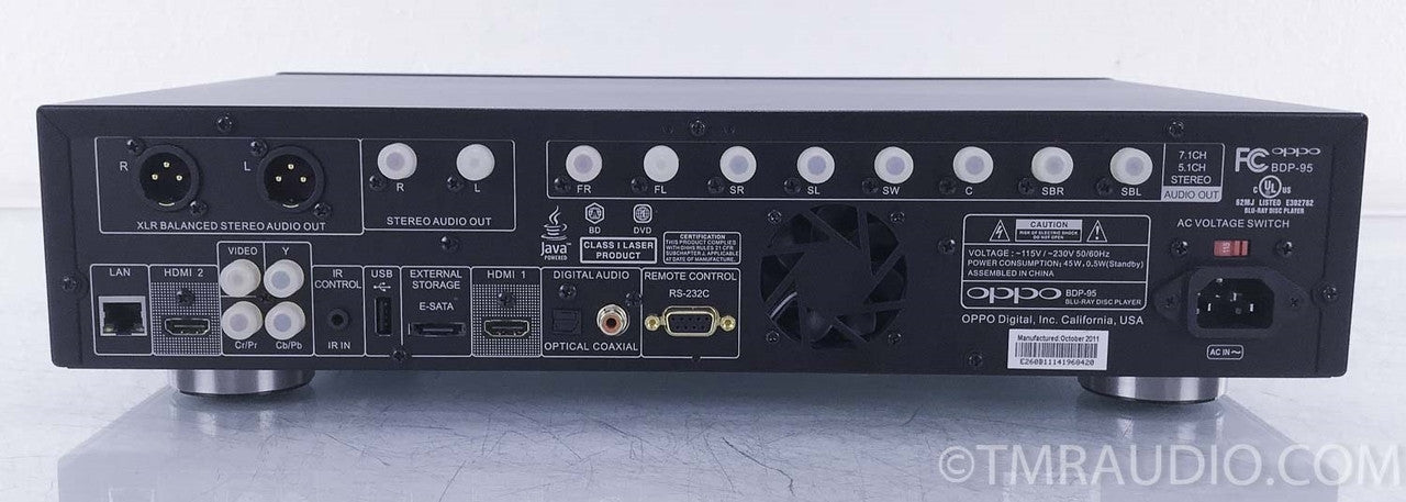 Oppo BDP-95 3D Blu-Ray Disc Player