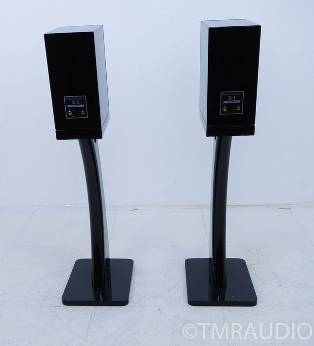 Raidho Acoustics X-1 Bookshelf Speakers w/ Stands