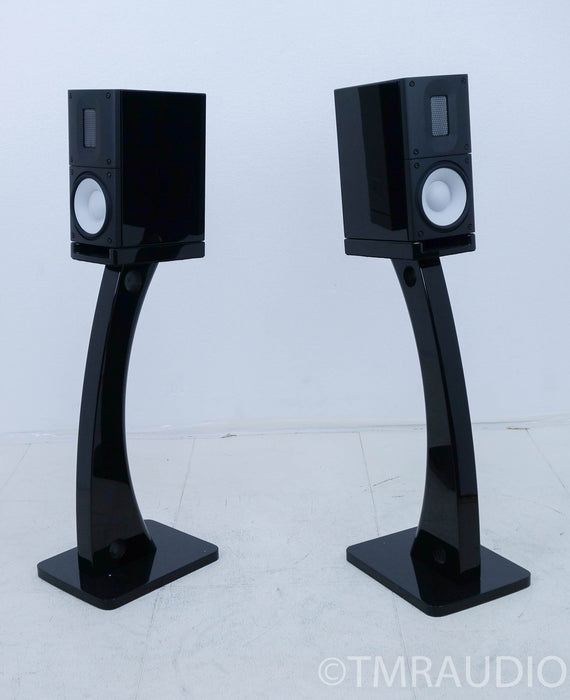 Raidho Acoustics X-1 Bookshelf Speakers w/ Stands