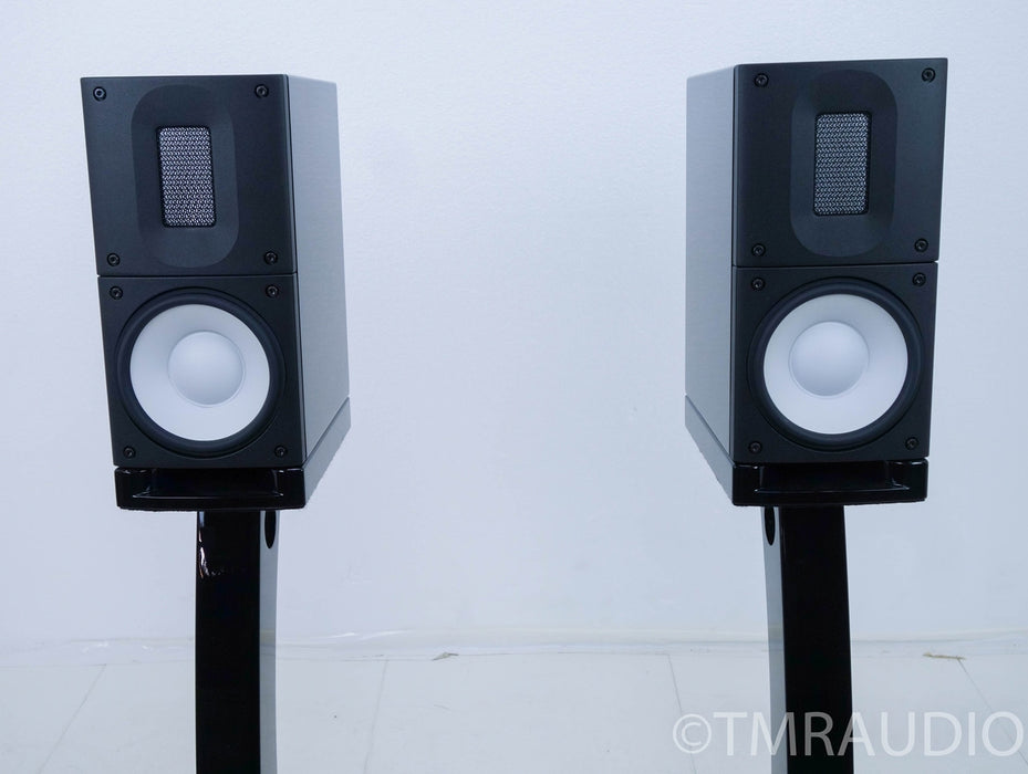 Raidho Acoustics X-1 Bookshelf Speakers w/ Stands