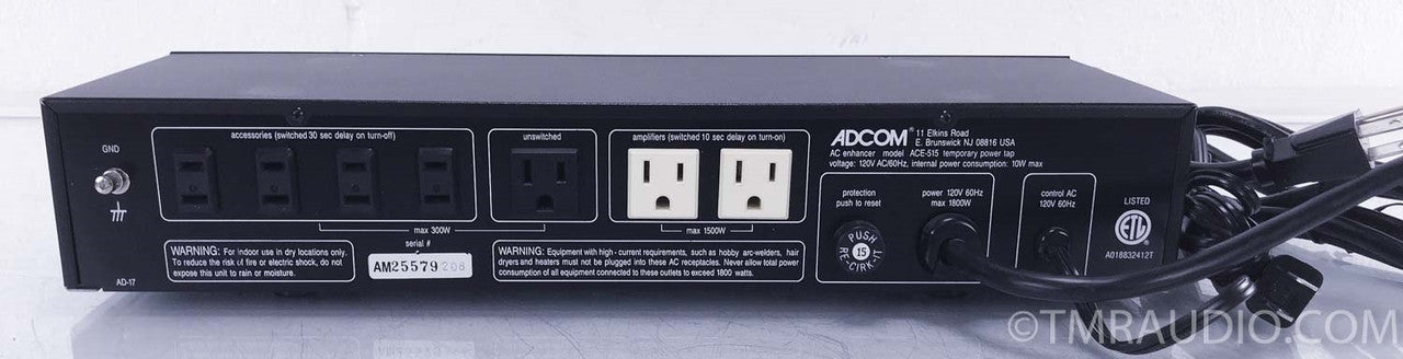 Adcom ACE-515 Power Conditioner 1