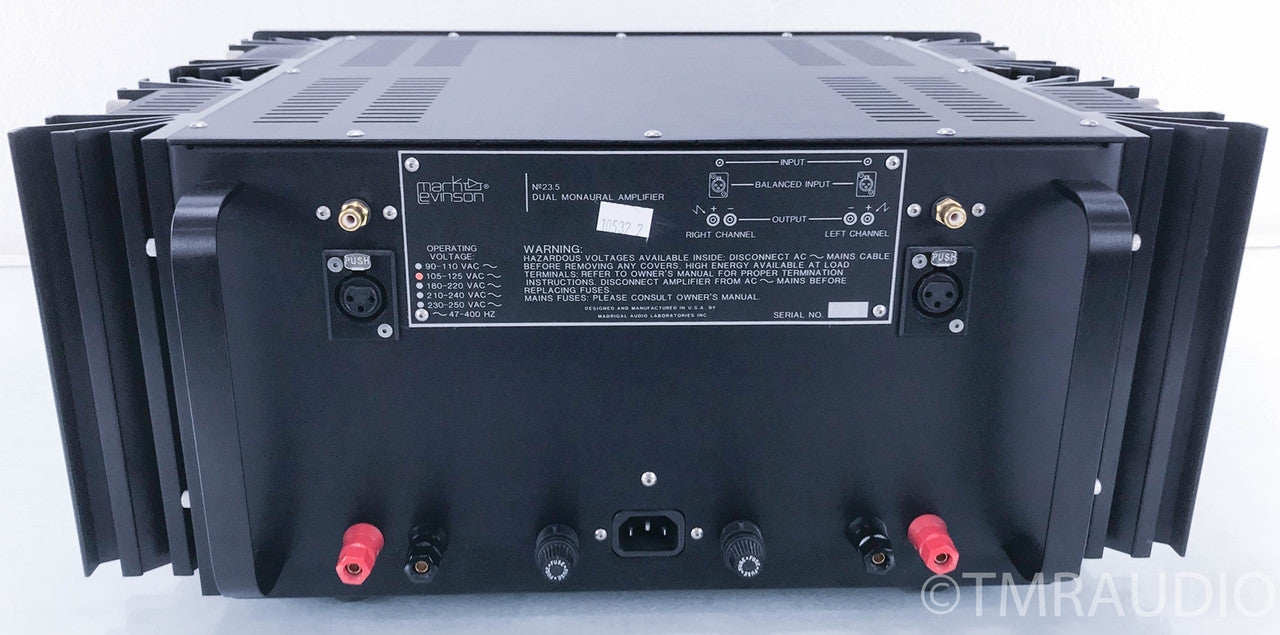 Mark Levinson No. 23.5 Power Amplifier