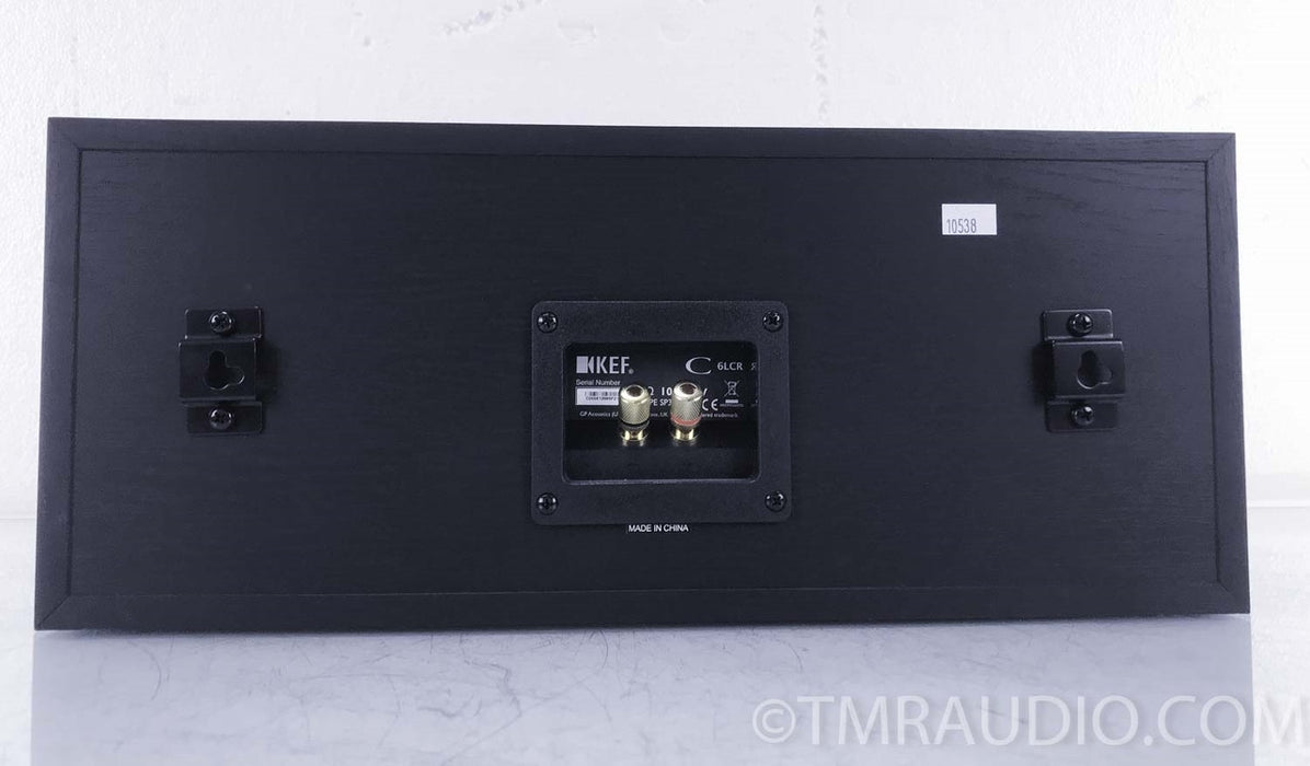 KEF C6LCR Center Channel or Bookshelf Speaker