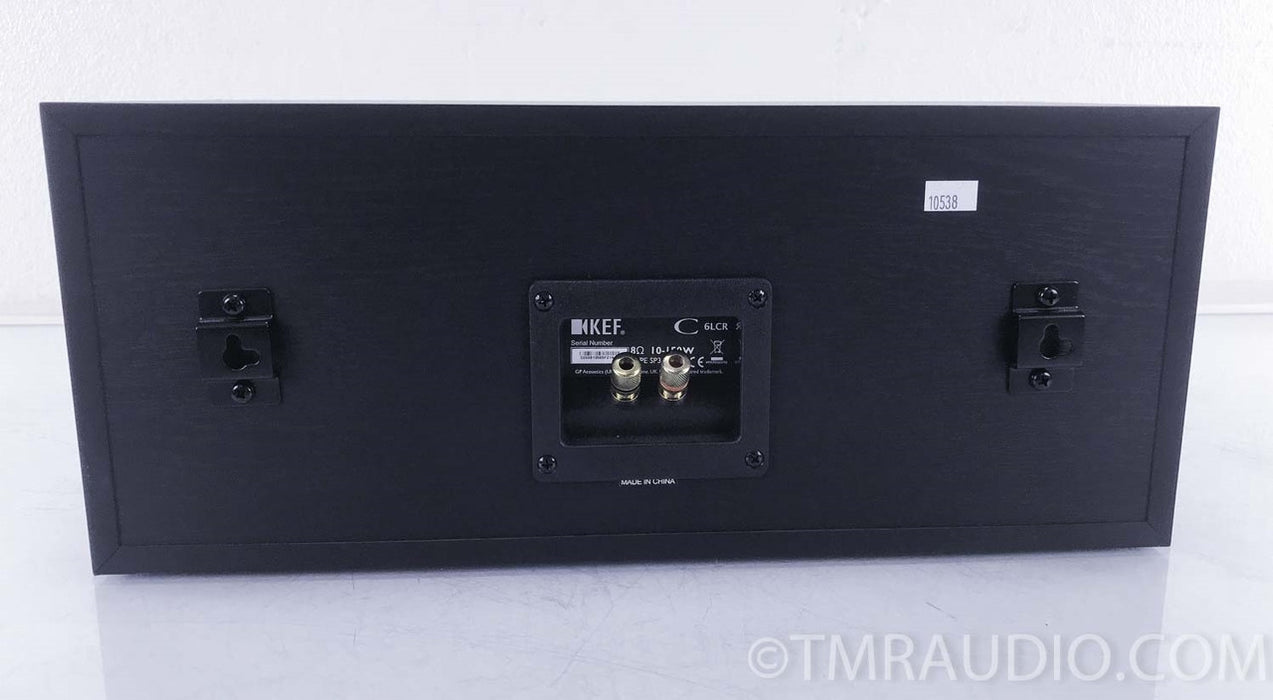 KEF C6LCR Center Channel or Bookshelf Speaker