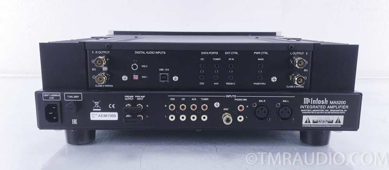 McIntosh MA5200 Integrated Stereo Amplifier
