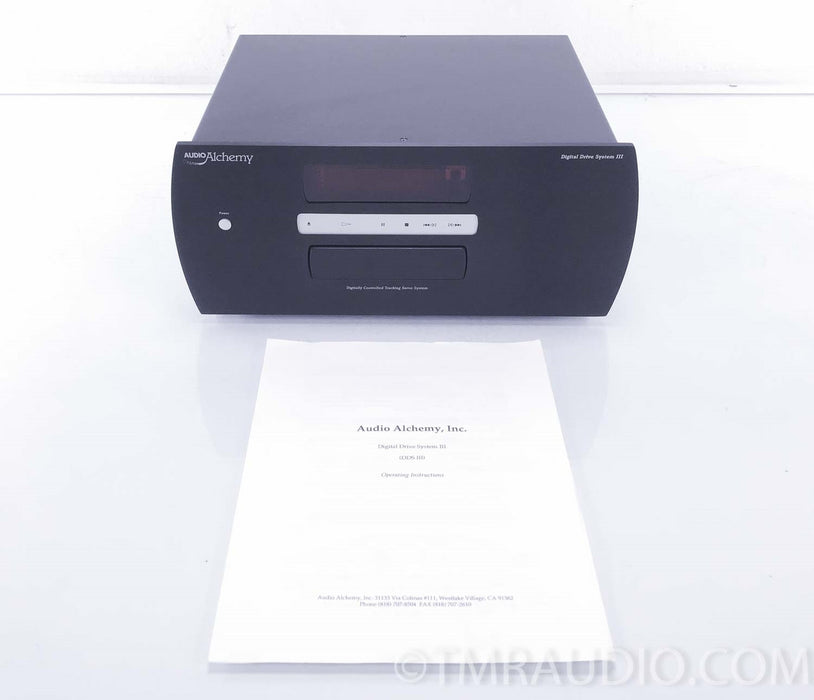Audio Alchemy DDS III Digital Drive System CD Transport (No Analog Outputs)
