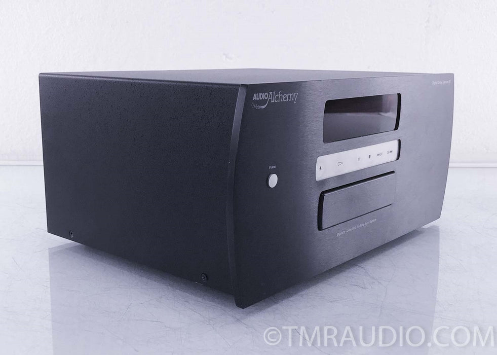 Audio Alchemy DDS III Digital Drive System CD Transport (No Analog Outputs)