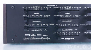 SAE 180 Vintage Stereo Parametric Equalizer / EQ