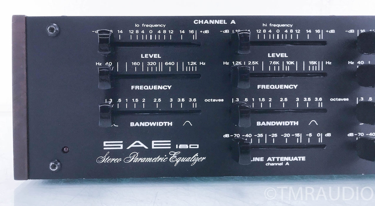 SAE 180 Vintage Stereo Parametric Equalizer / EQ