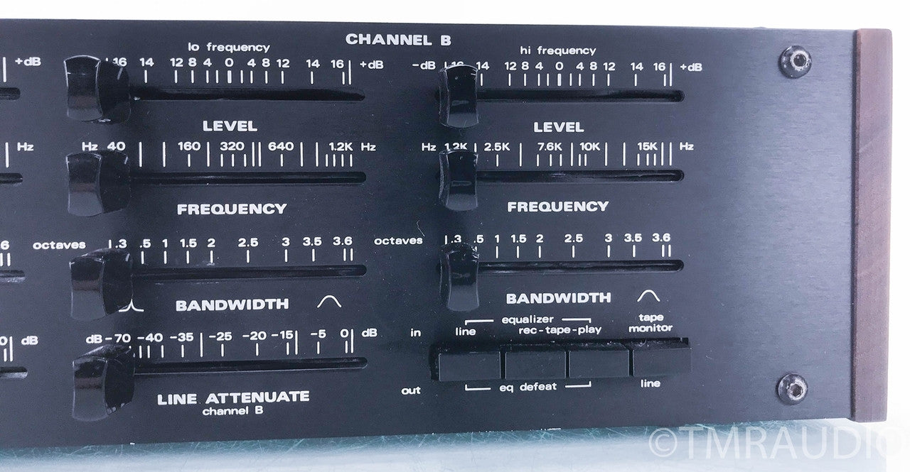SAE 180 Vintage Stereo Parametric Equalizer / EQ