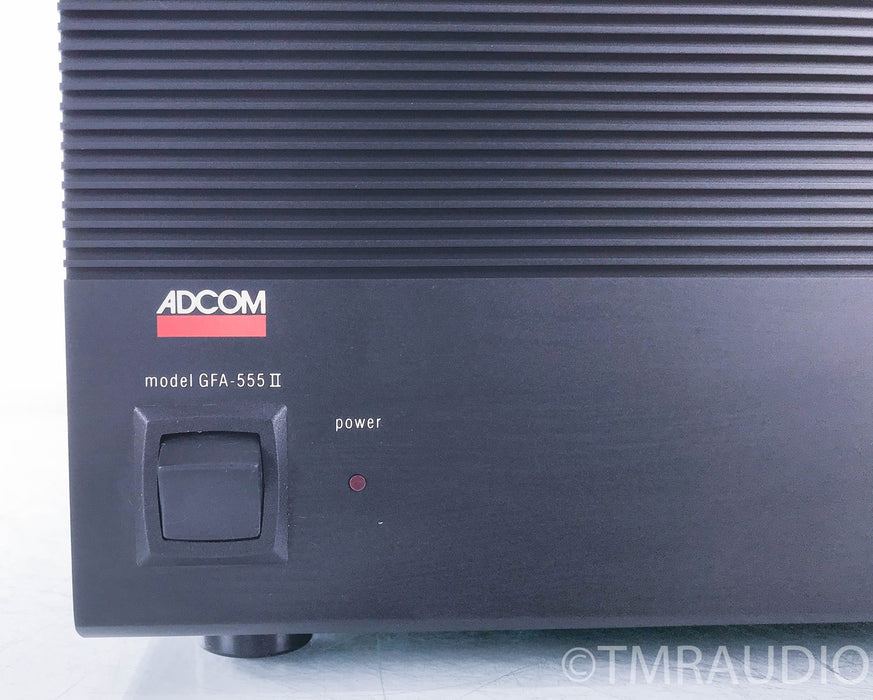 Adcom GFA-555 II Stereo Power Amplifier