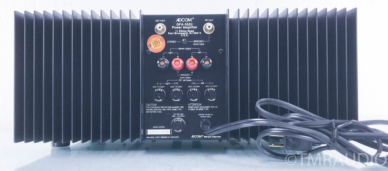Adcom GFA-555 II Stereo Power Amplifier