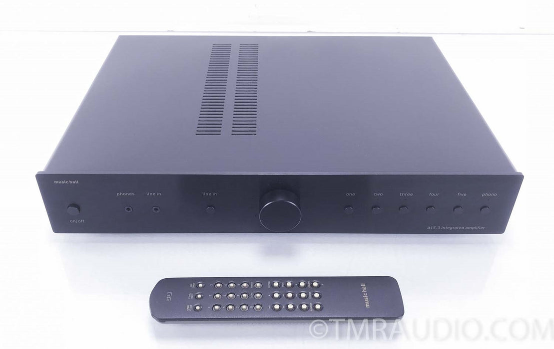 Music Hall a15.3 Integrated Stereo Amplifier
