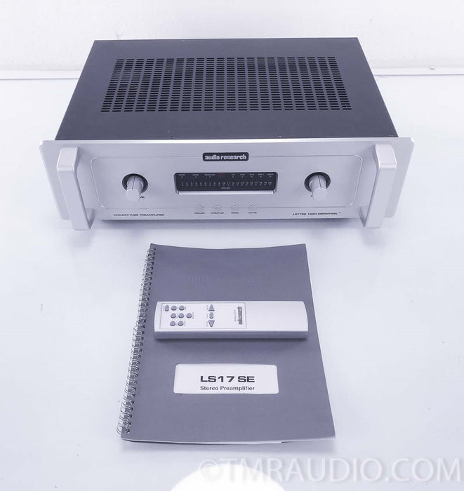 Audio Research LS17SE Tube Preamplifier