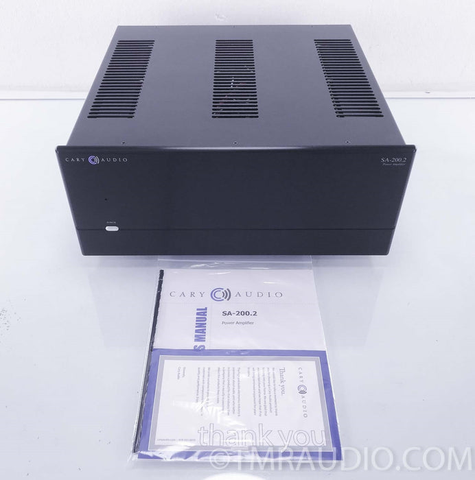 Cary SA-200.2 Stereo Power Amplifier