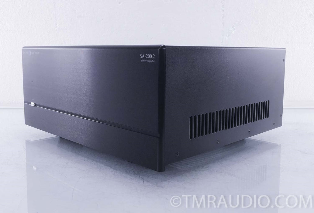 Cary SA-200.2 Stereo Power Amplifier