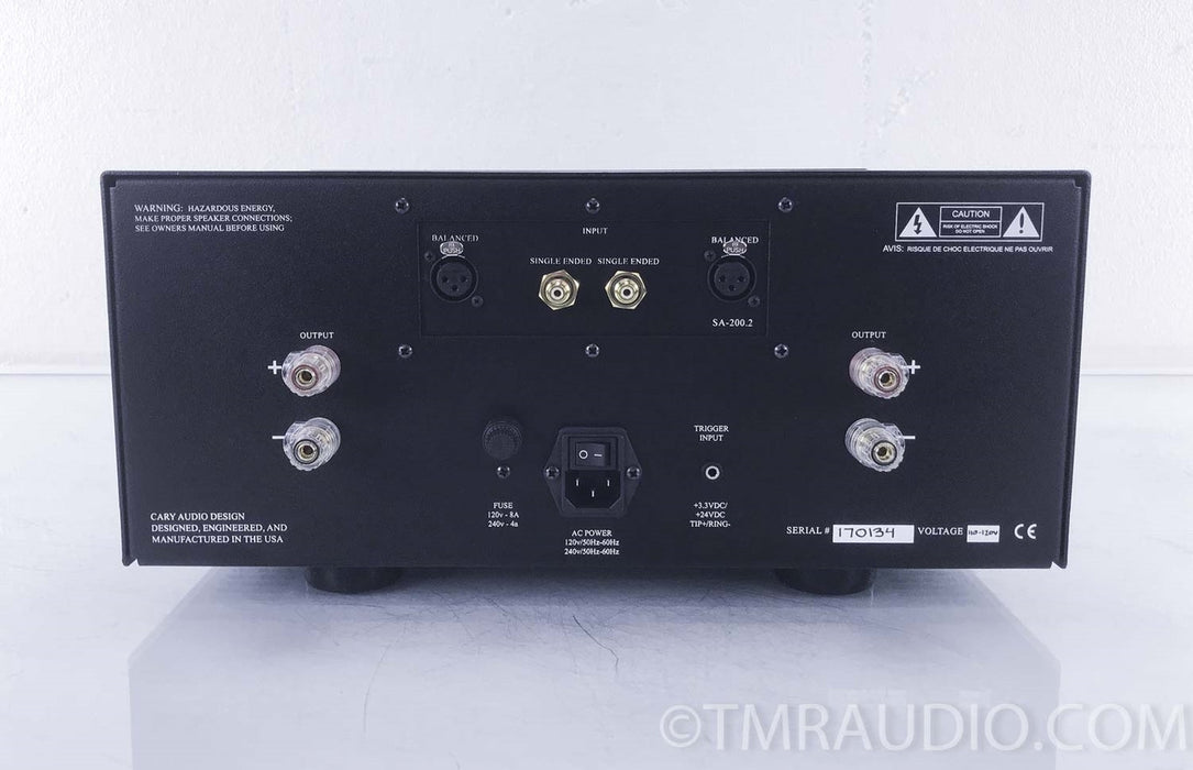 Cary SA-200.2 Stereo Power Amplifier