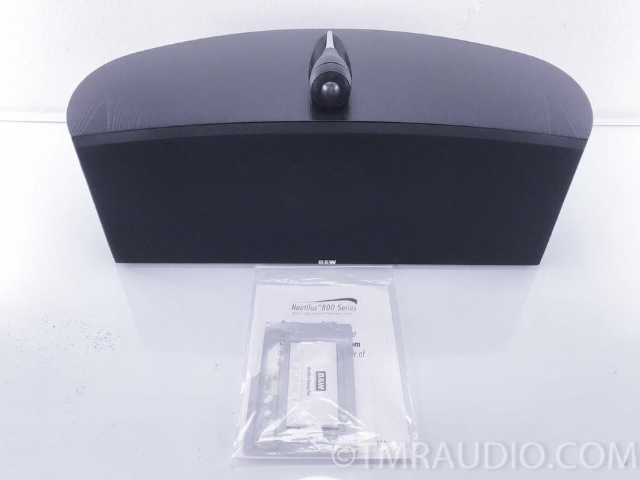B&W Nautilus HTM1 Center Speaker