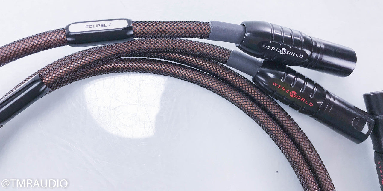 Wireworld Eclipse 7 XLR Cables