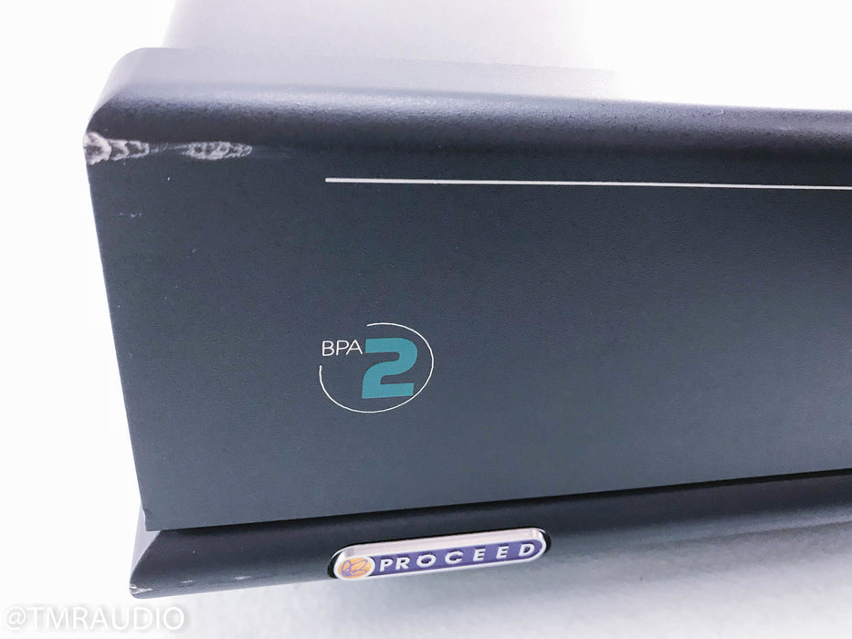 Proceed BPA-2 Stereo Power Amplifier