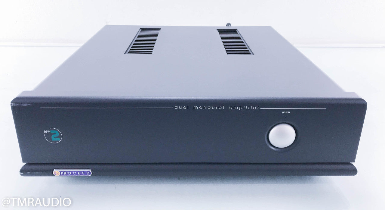 Proceed BPA-2 Stereo Power Amplifier