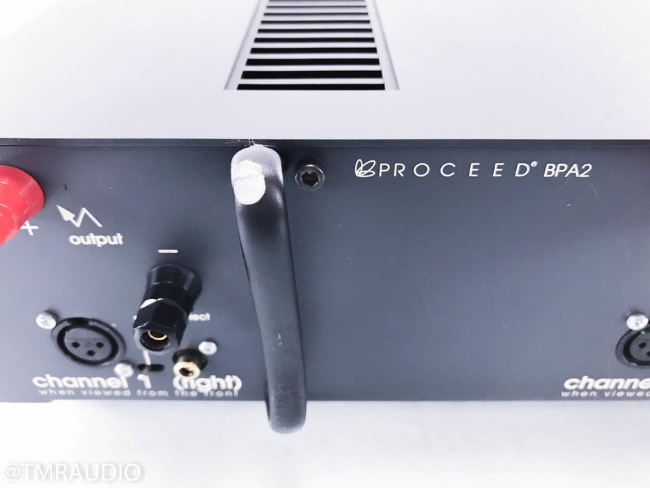 Proceed BPA-2 Stereo Power Amplifier