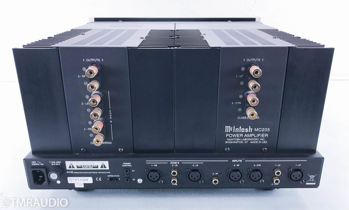 McIntosh MC205 5 Channel Power Amplifier