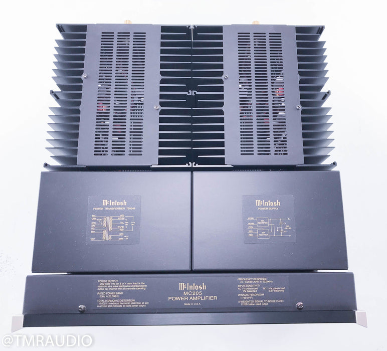 McIntosh MC205 5 Channel Power Amplifier