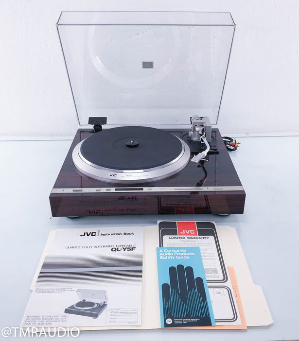 JVC QL-Y5F Fully Automatic Turntable
