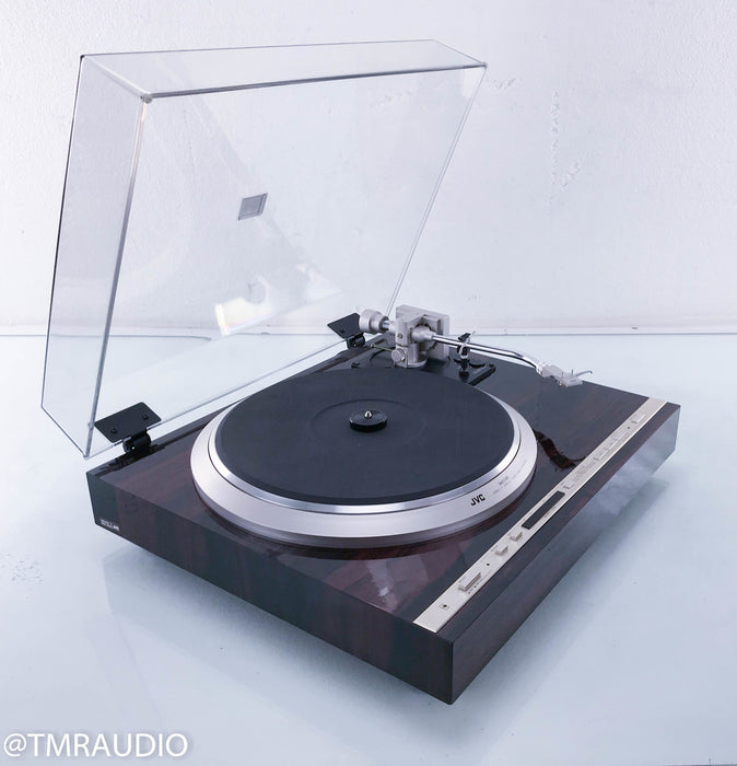 JVC QL-Y5F Fully Automatic Turntable