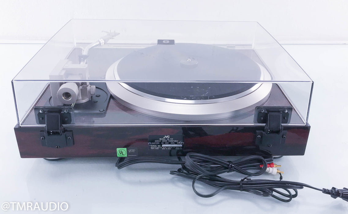 JVC QL-Y5F Fully Automatic Turntable