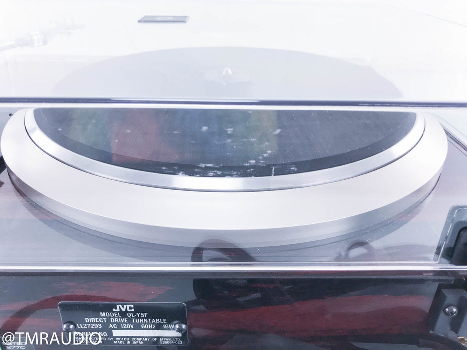 JVC QL-Y5F Fully Automatic Turntable