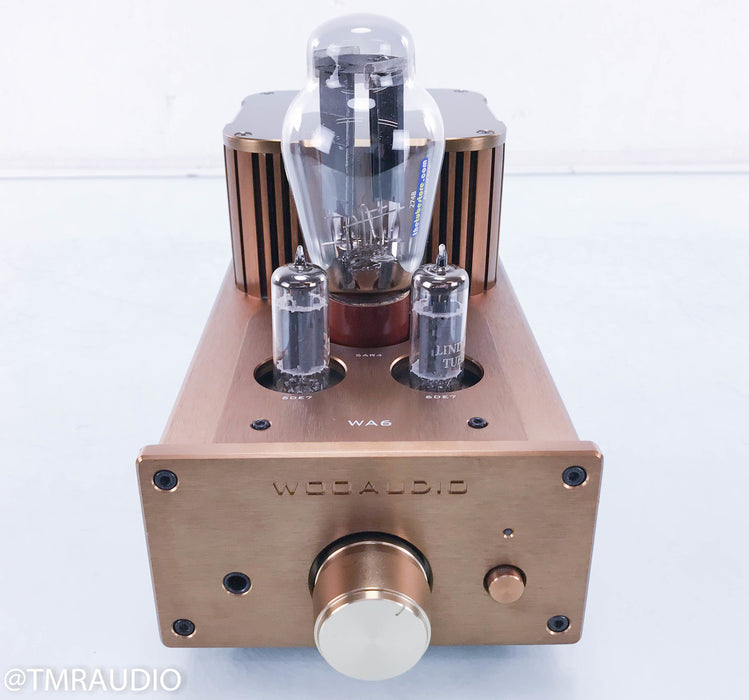 Woo Audio WA6 Tube Headphone Amplifier