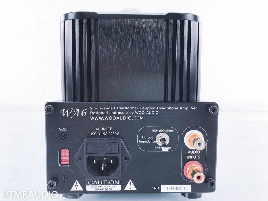 Woo Audio WA6 Tube Headphone Amplifier