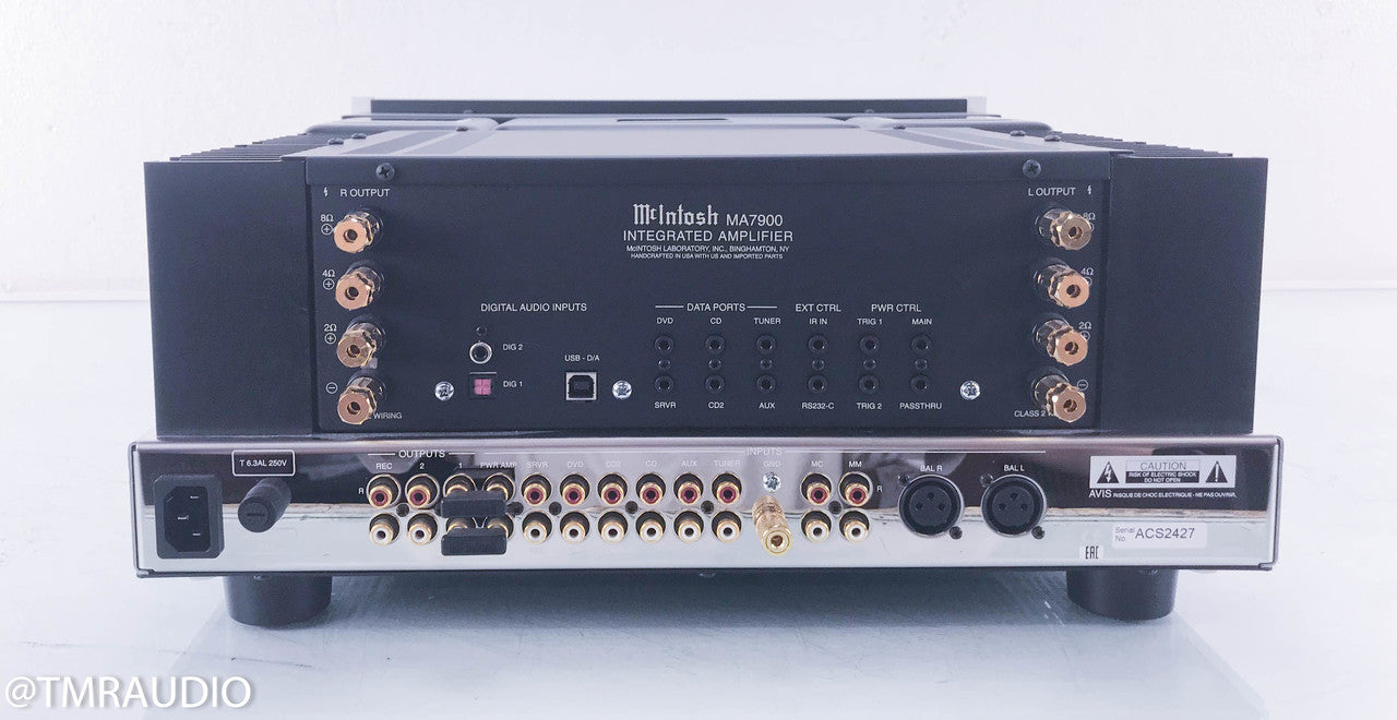 McIntosh MA7900 Stereo Integrated Amplifier