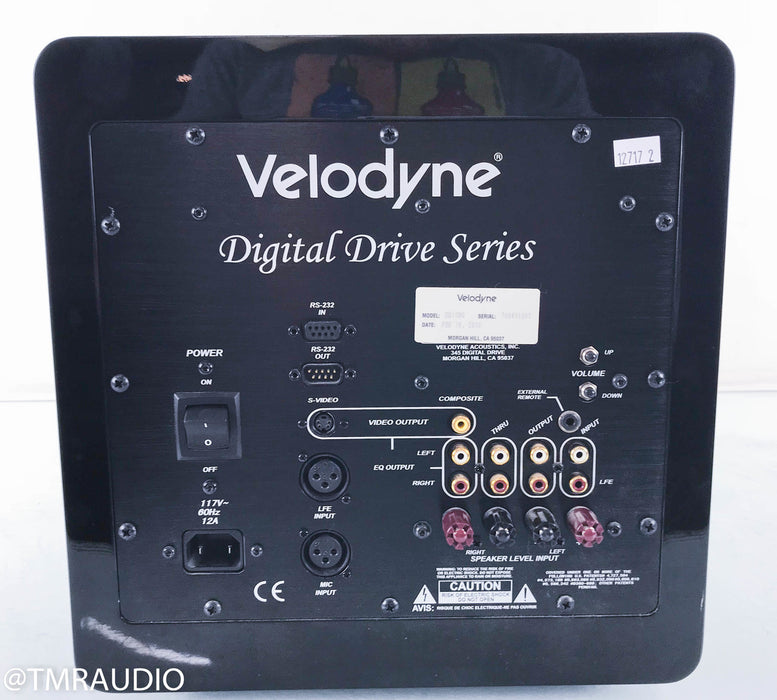 Velodyne DD-10 Digital Drive Powered Subwoofer