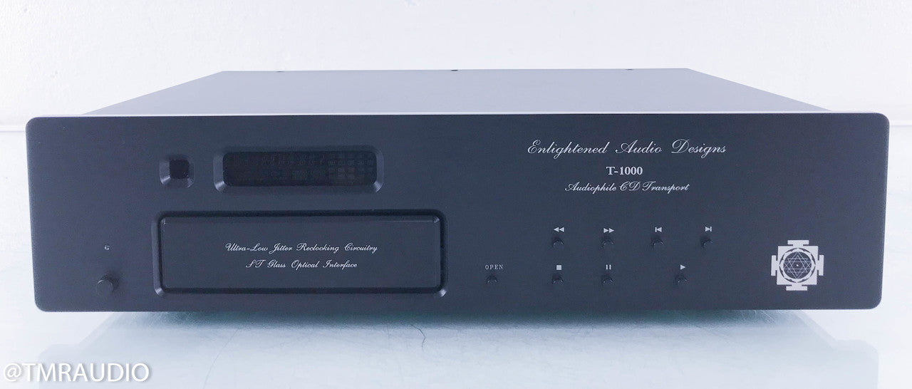 EAD T-1000 CD Transport — The Music Room