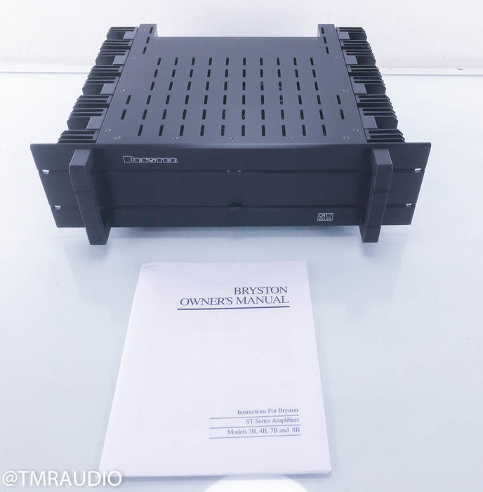 Bryston 4B-ST Power Amplifier